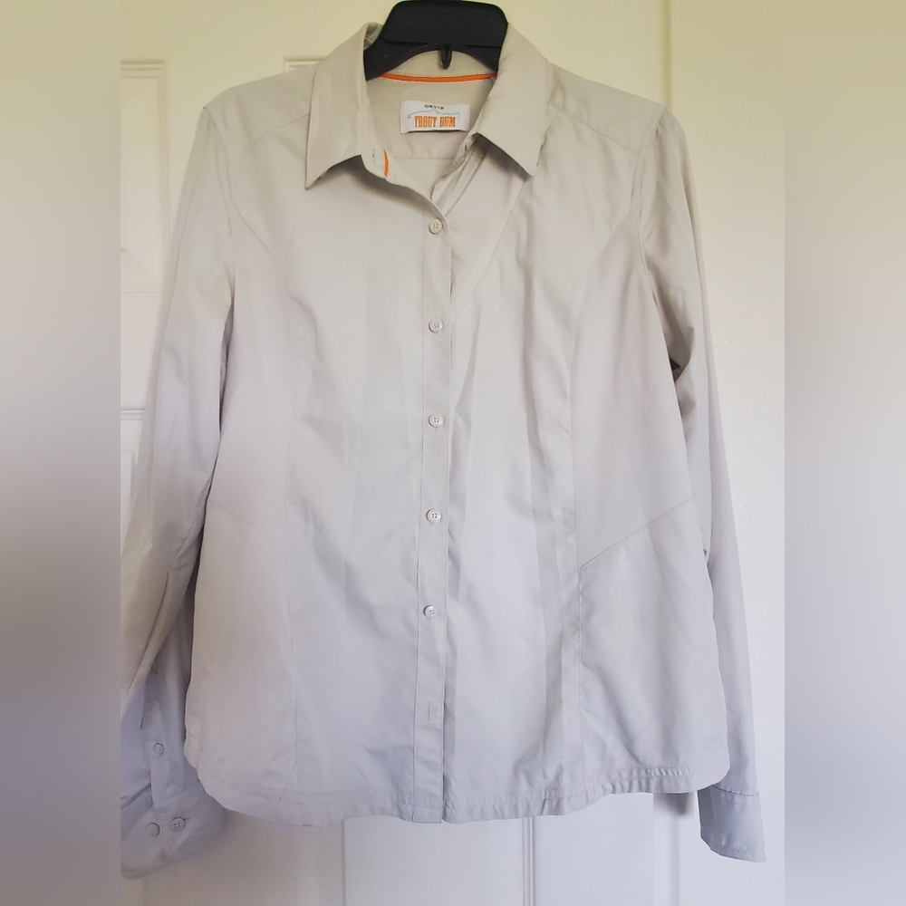 Orvis Fly Fishing Button-Up Shirt